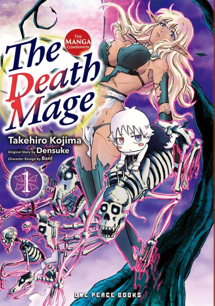 The Death Mage Volume 4: The Manga Companion - Walt's Comic Shop