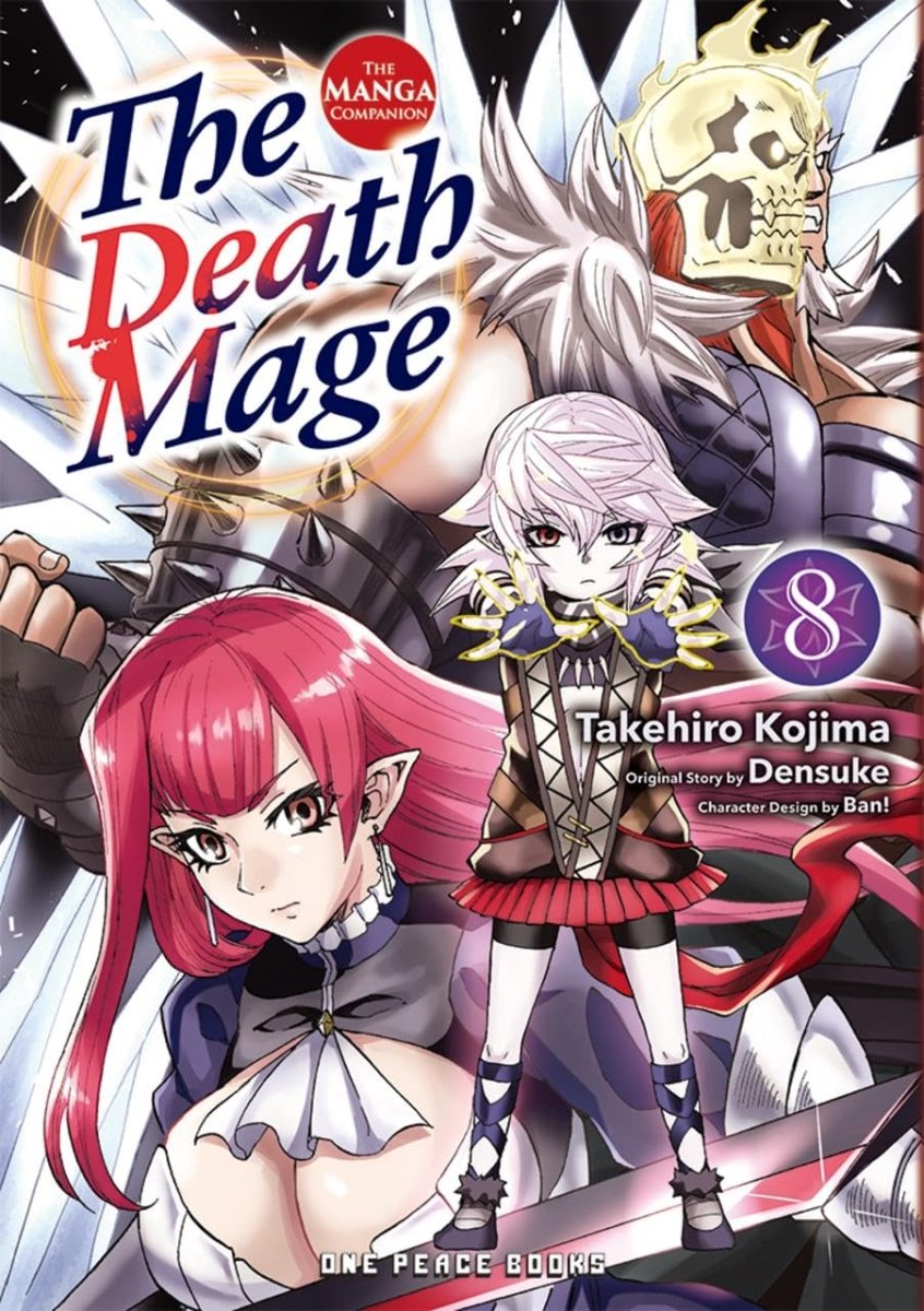 The Death Mage Volume 8: The Manga Companion - Walt's Comic Shop