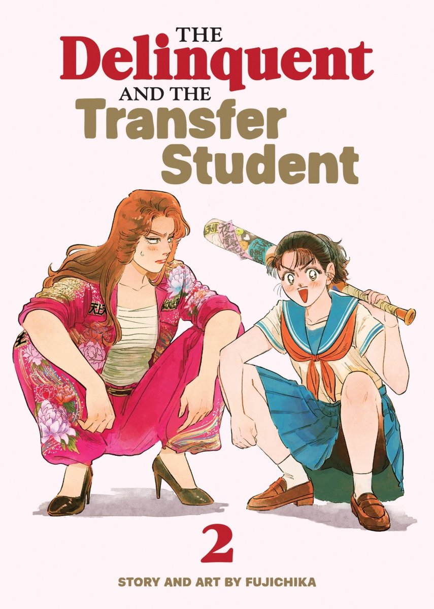 The Delinquent And The Transfer Student Vol. 2 *PRE - ORDER* - Walt's Comic Shop