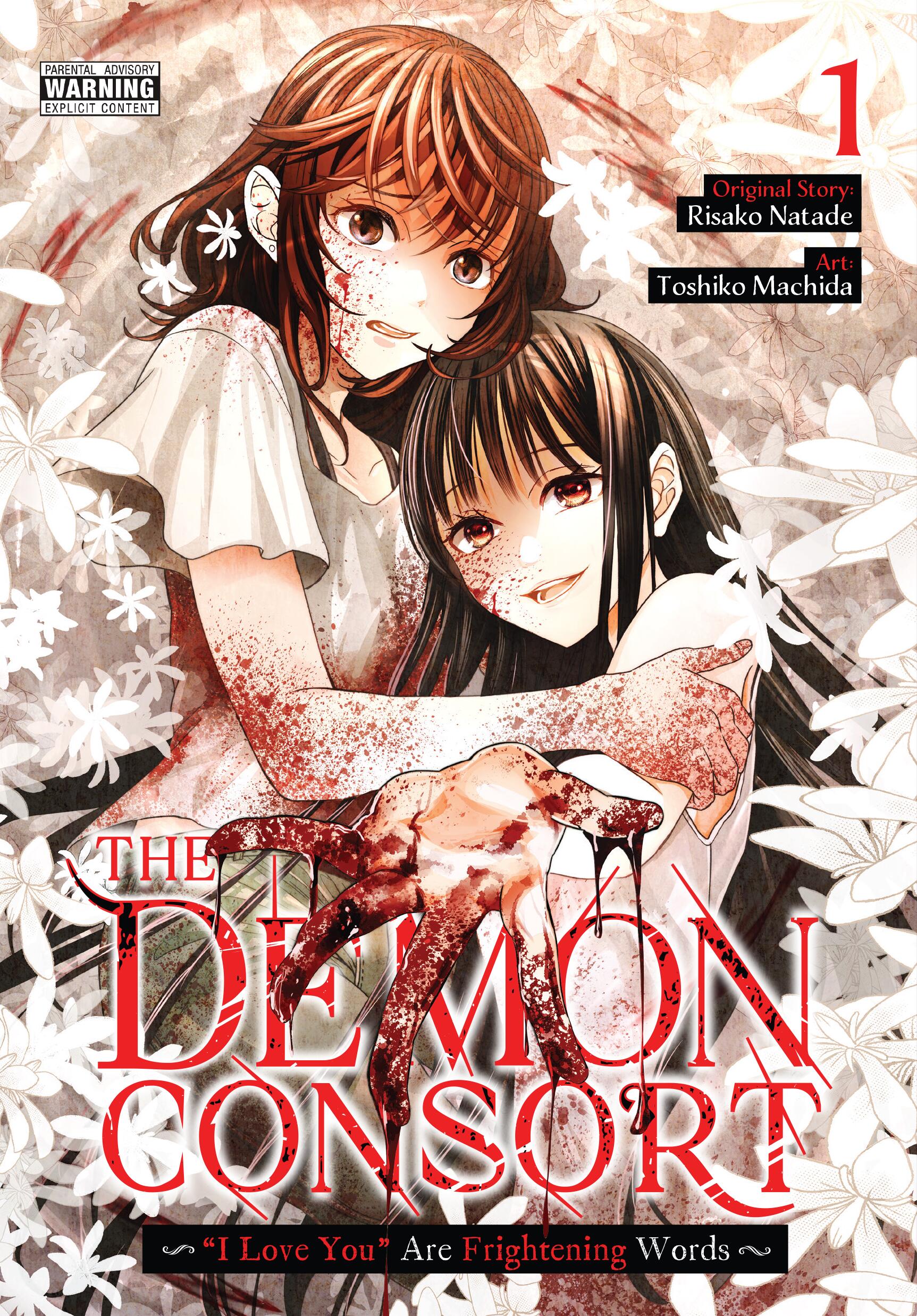 The Demon Consort - I Love You Are Frightening Words Vol 01 *PRE-ORDER*