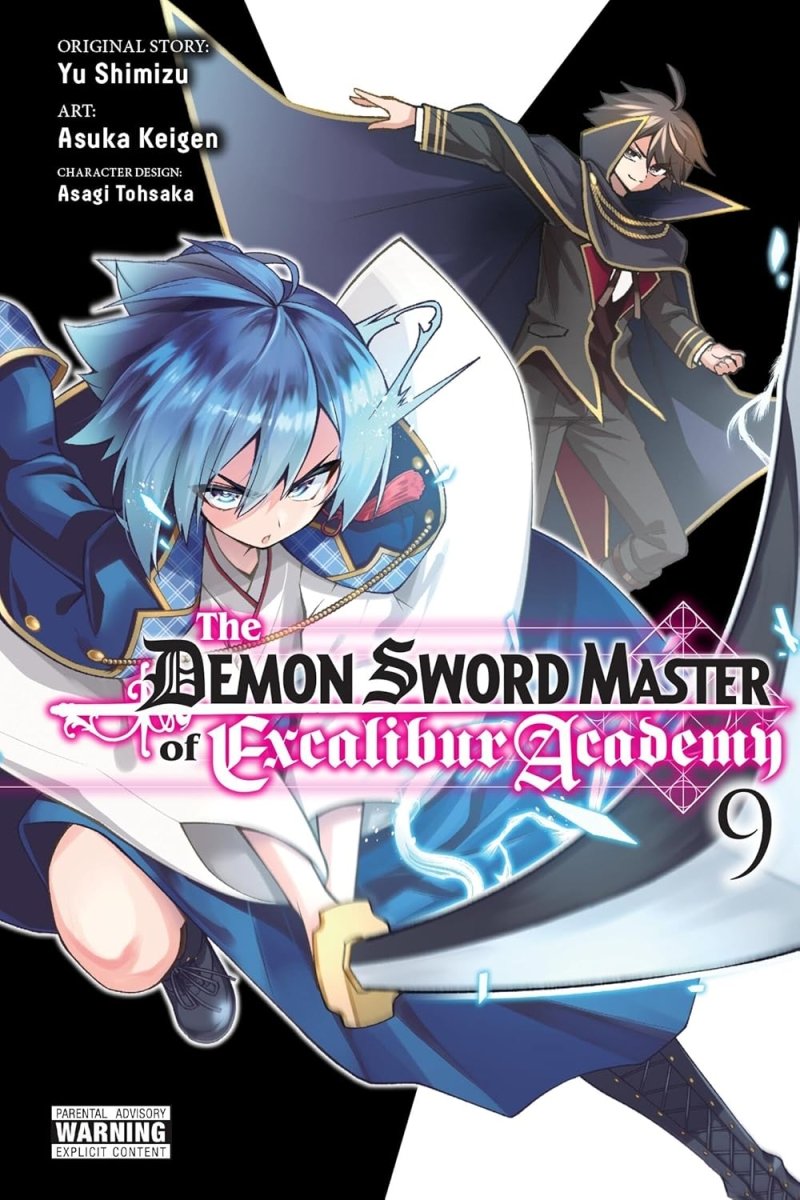The Demon Sword Master Of Excalibur Academy Vol 09 - Walt's Comic Shop