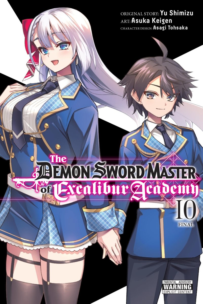The Demon Sword Master of Excalibur Academy Vol 10 *PRE - ORDER* - Walt's Comic Shop