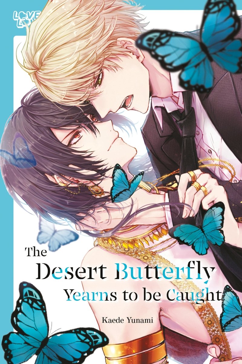 The Desert Butterfly Yearns To Be Caught - Walt's Comic Shop