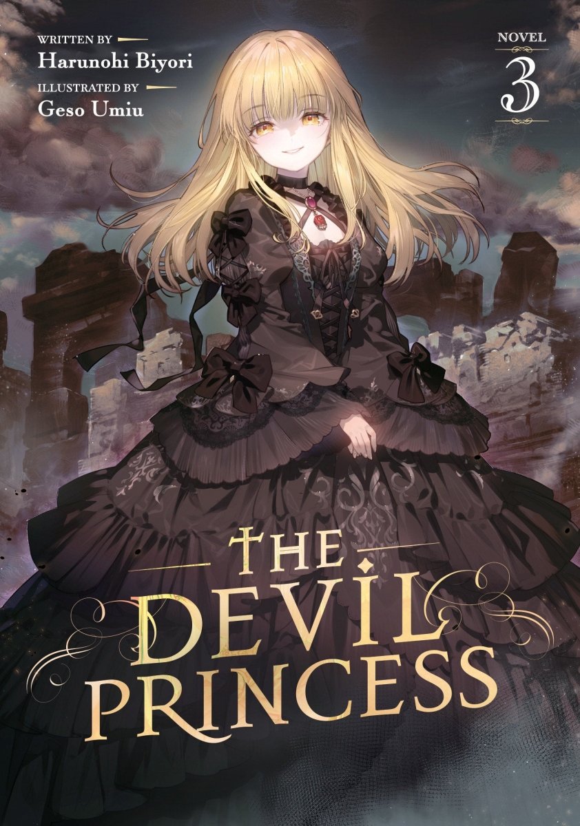 The Devil Princess (Light Novel) Vol. 3 *PRE - ORDER* - Walt's Comic Shop