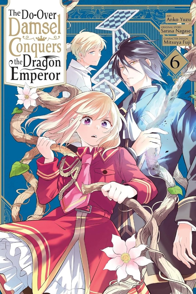The Do - Over Damsel Conquers The Dragon Emperor GN Vol 06 - Walt's Comic Shop