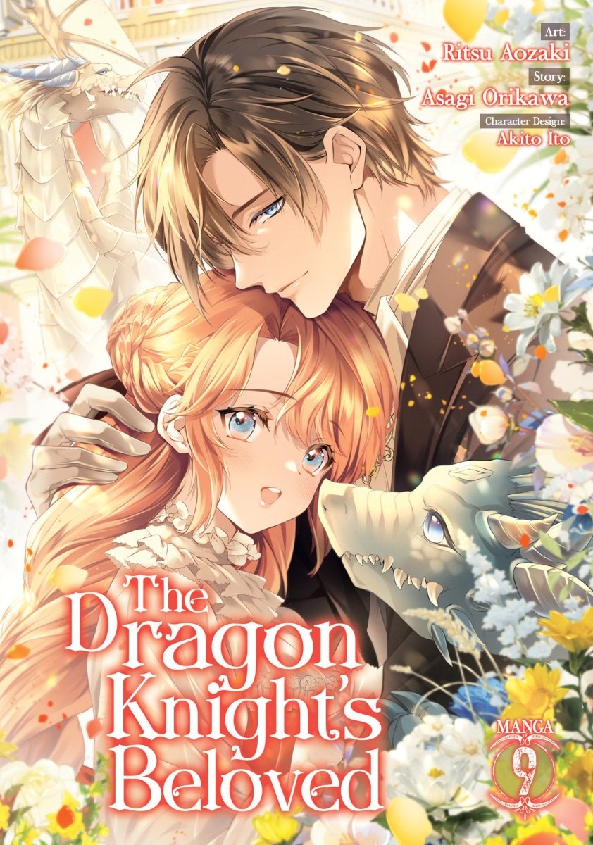 The Dragon Knight's Beloved (Manga) Vol. 9 - Walt's Comic Shop
