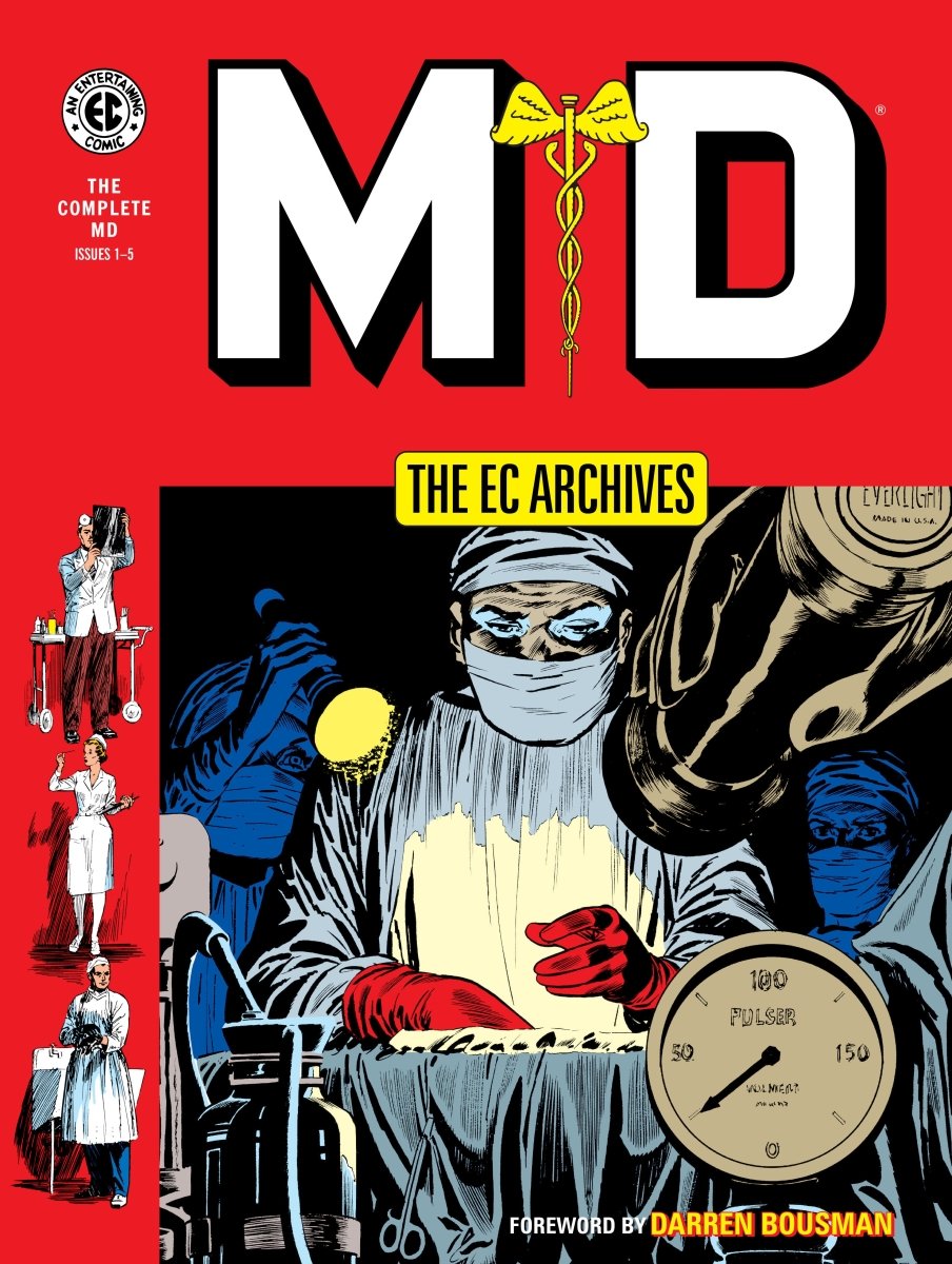 The EC Archives: MD HC - Walt's Comic Shop