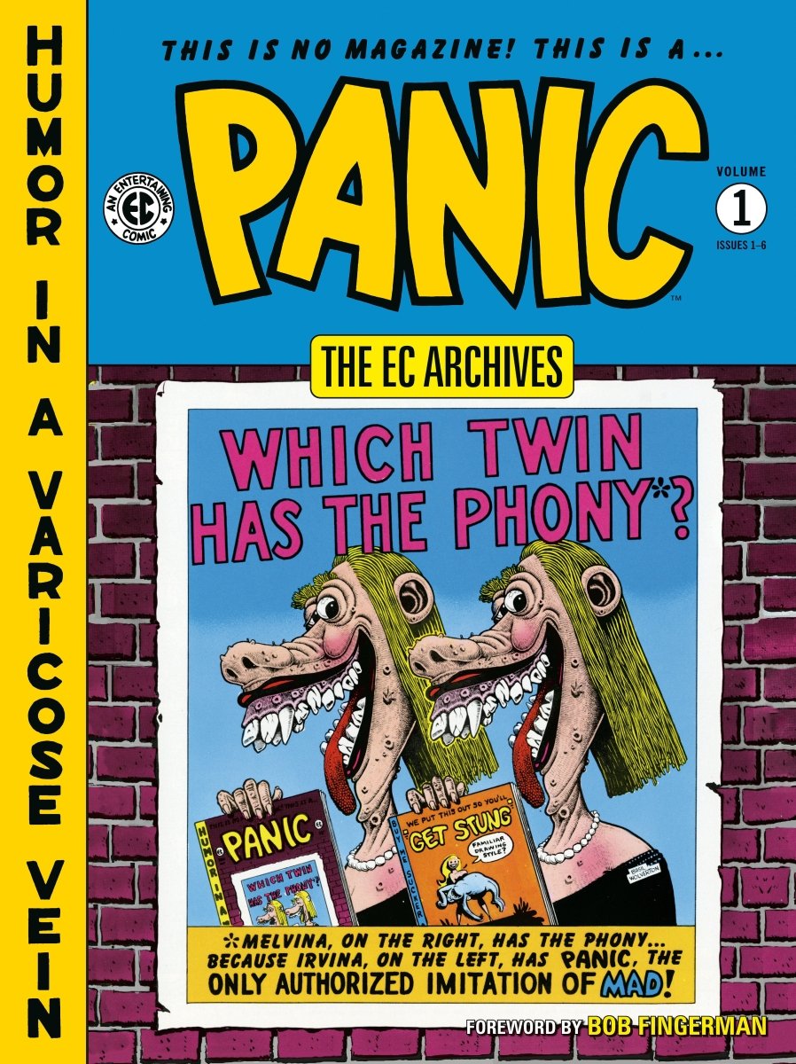 The EC Archives: Panic Volume 1 TP *PRE - ORDER* - Walt's Comic Shop
