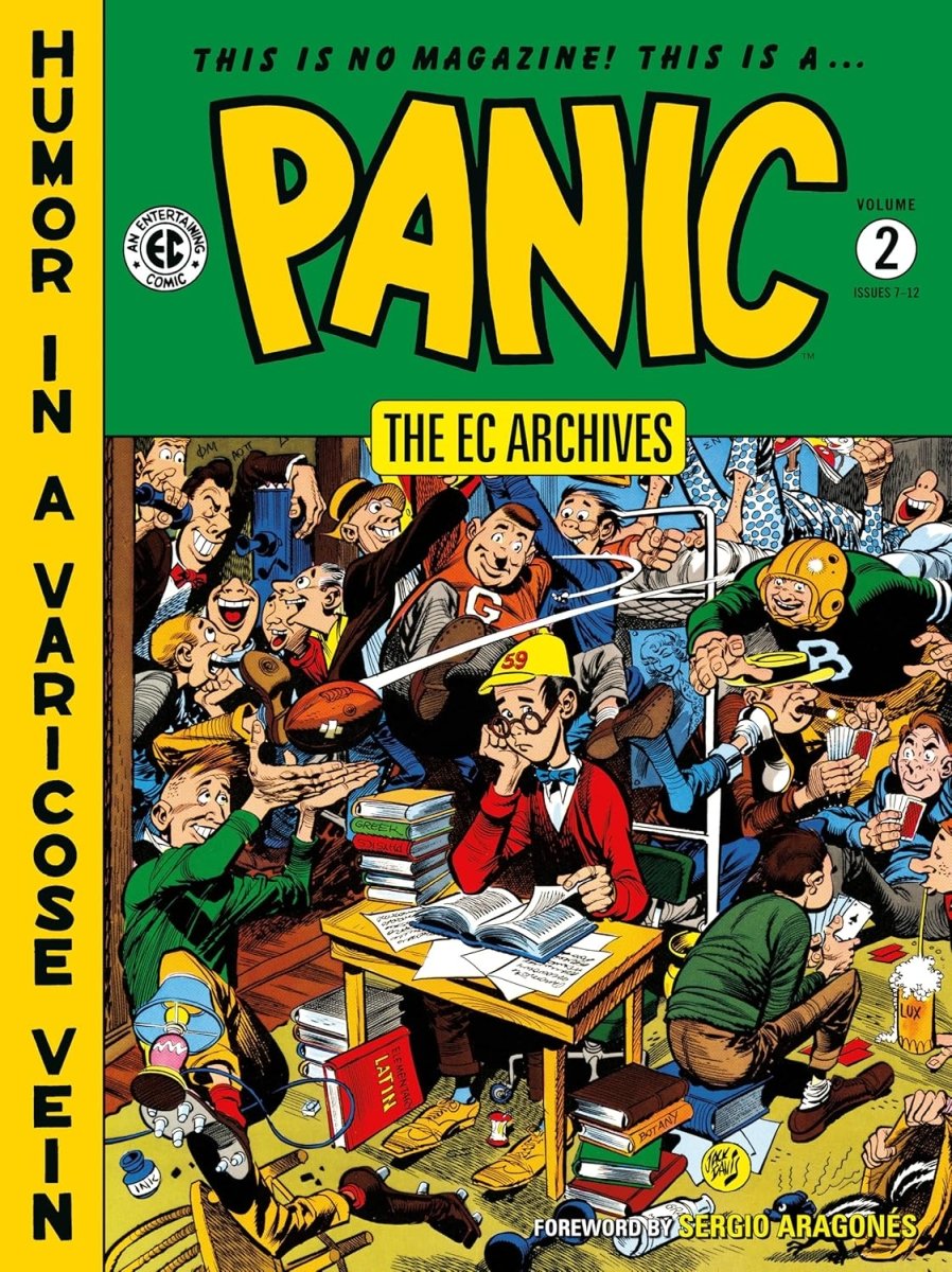 The EC Archives: Panic Volume 2 TP *PRE - ORDER* - Walt's Comic Shop