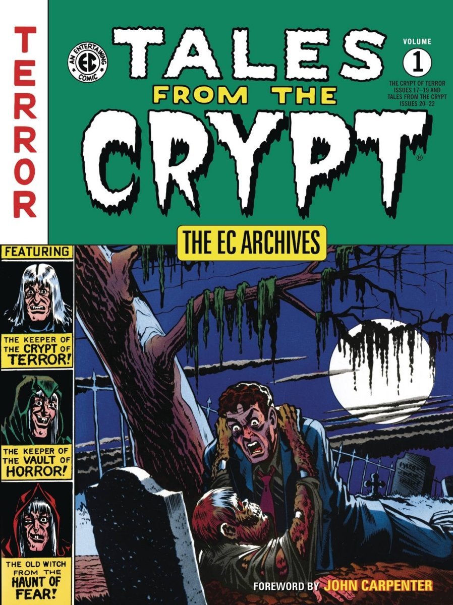 The EC Archives: Tales from the Crypt Volume 1 *DAMAGED* - Walt's Comic Shop