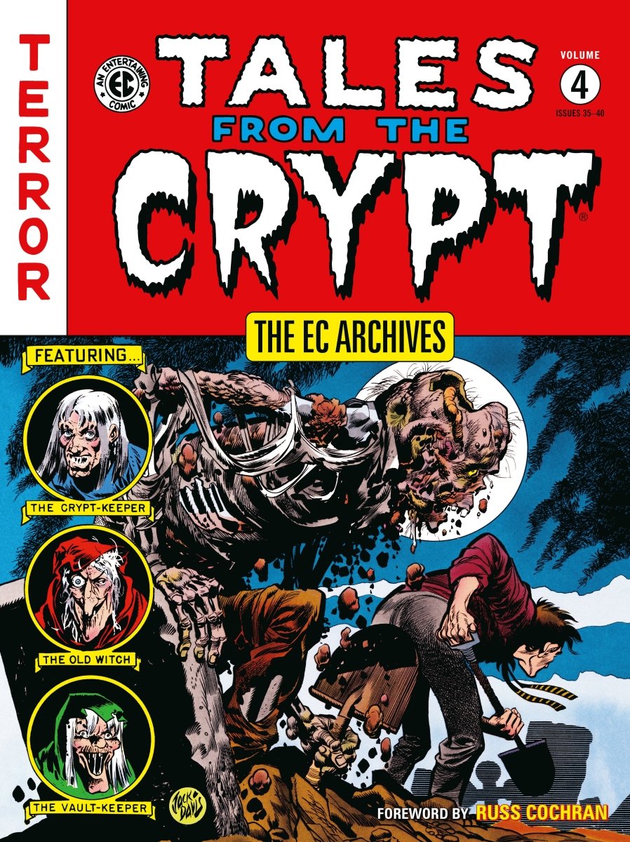 The EC Archives: Tales From The Crypt Volume 4 TP - Walt's Comic Shop