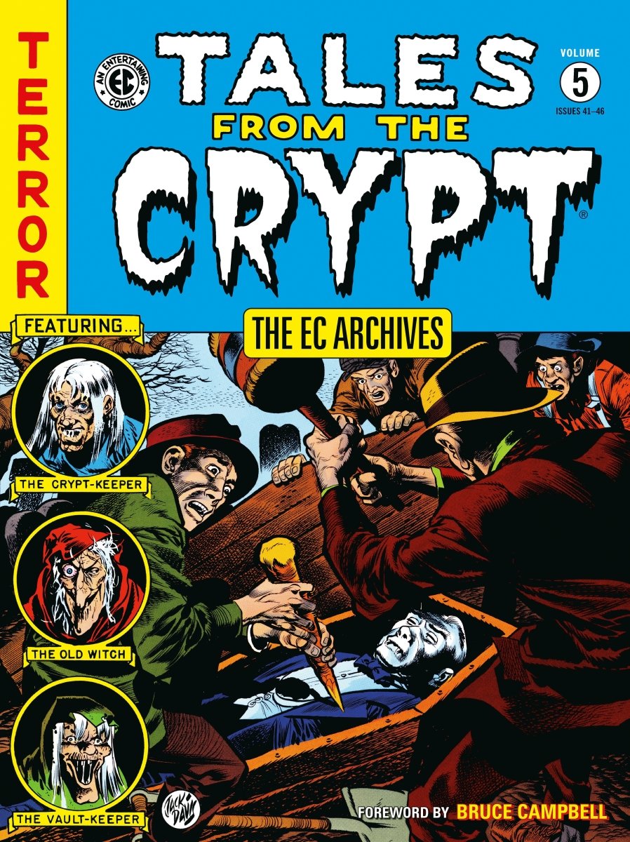 The EC Archives: Tales From The Crypt Volume 5 TP - Walt's Comic Shop