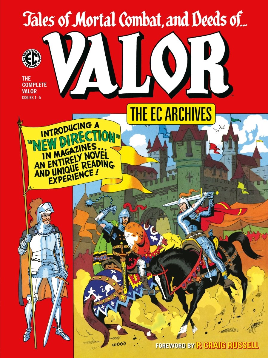 The EC Archives: The Complete Valor TP *PRE - ORDER* - Walt's Comic Shop