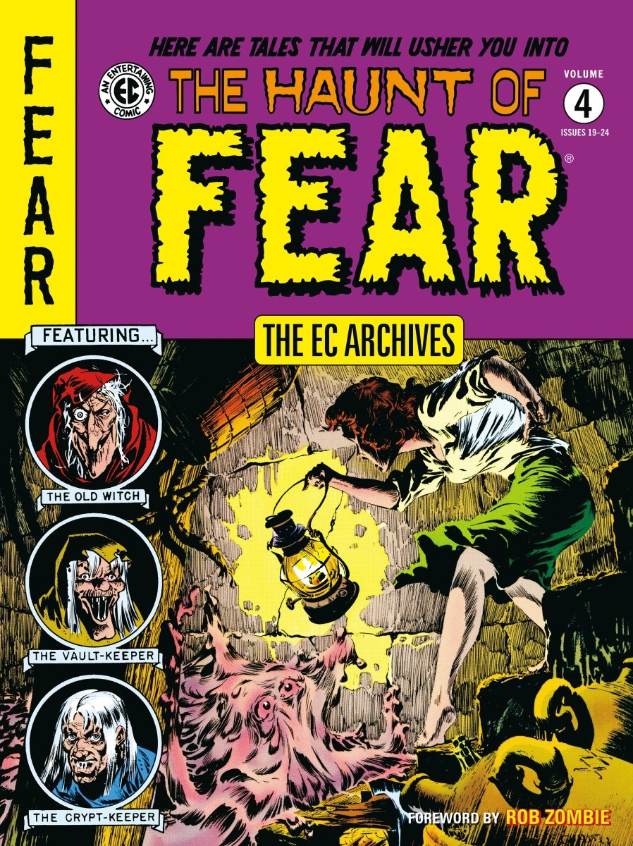 The EC Archives: The Haunt Of Fear Volume 4 TP - Walt's Comic Shop