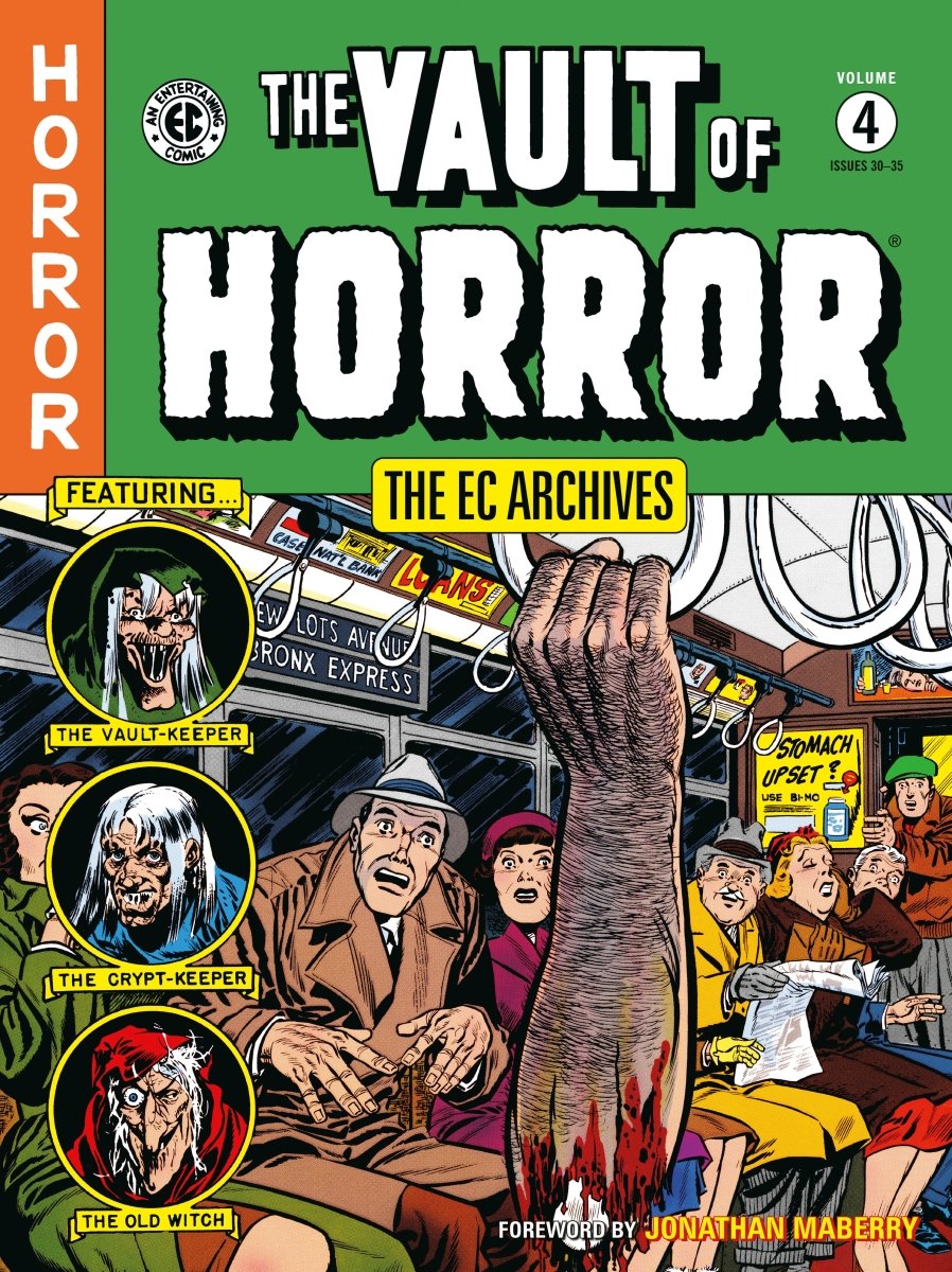 The EC Archives: The Vault Of Horror Volume 4 TP - Walt's Comic Shop