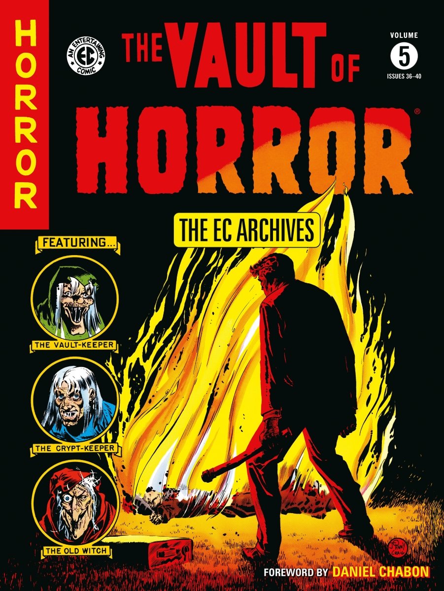 The EC Archives: The Vault Of Horror Volume 5 TP - Walt's Comic Shop