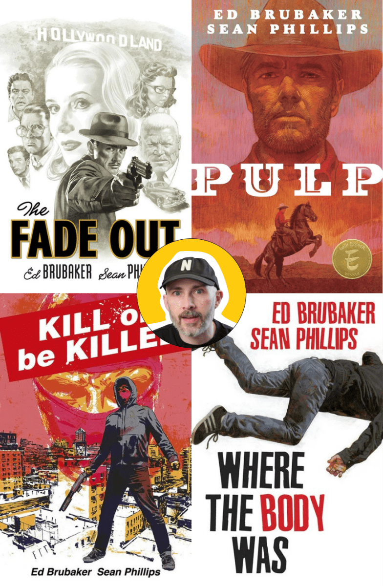 The Ed Brubaker & Sean Phillips Essential Bundle (curated by Matttt) - Walt's Comic Shop