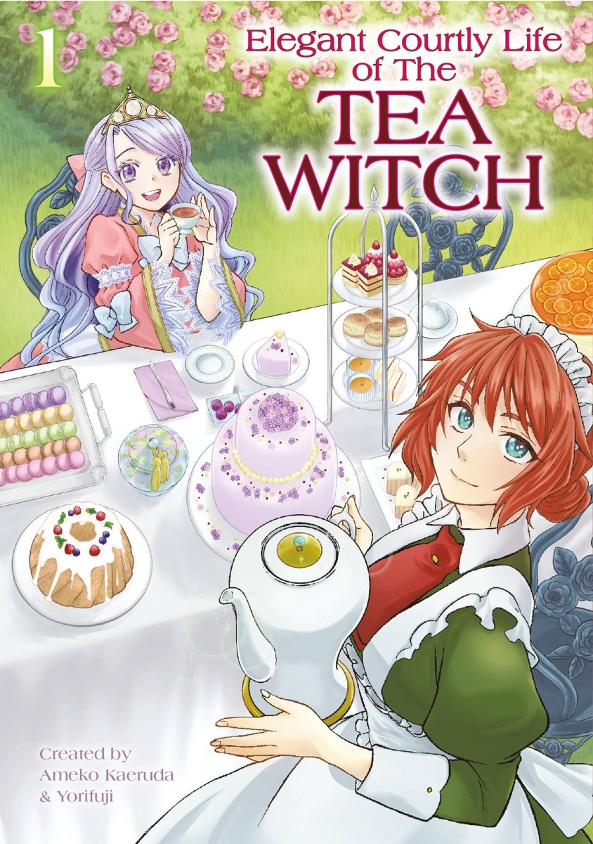 The Elegant Courtly Life Of The Tea Witch 1 - Walt's Comic Shop