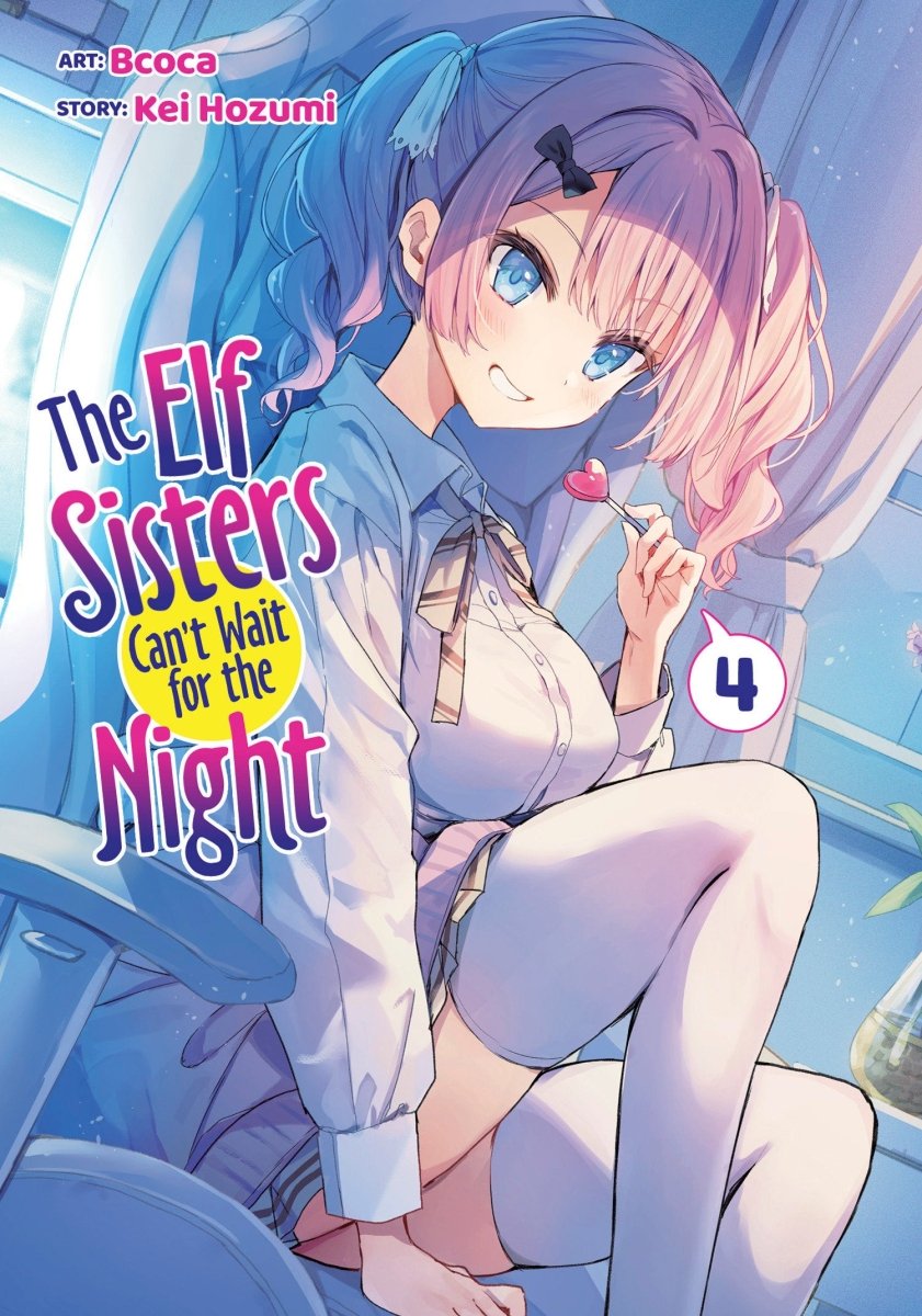 The Elf Sisters Can't Wait For The Night Vol. 4 *PRE - ORDER* - Walt's Comic Shop