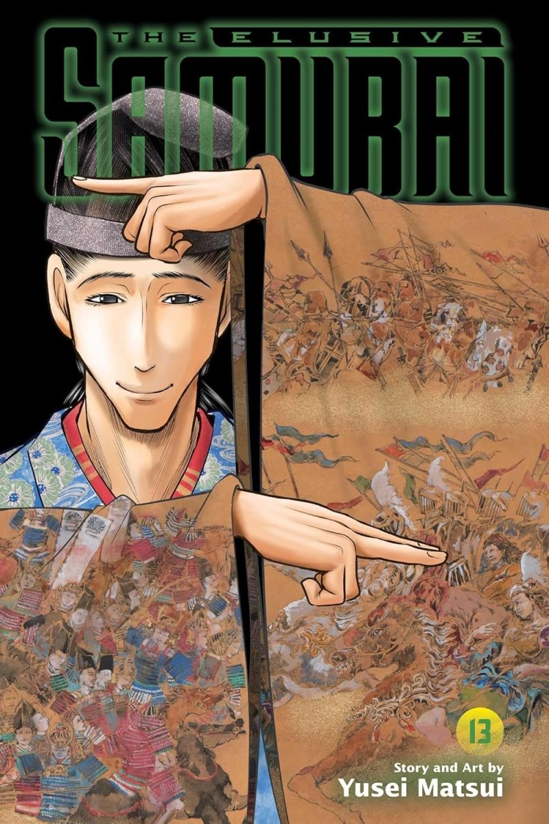 The Elusive Samurai GN Vol 13 - Walt's Comic Shop