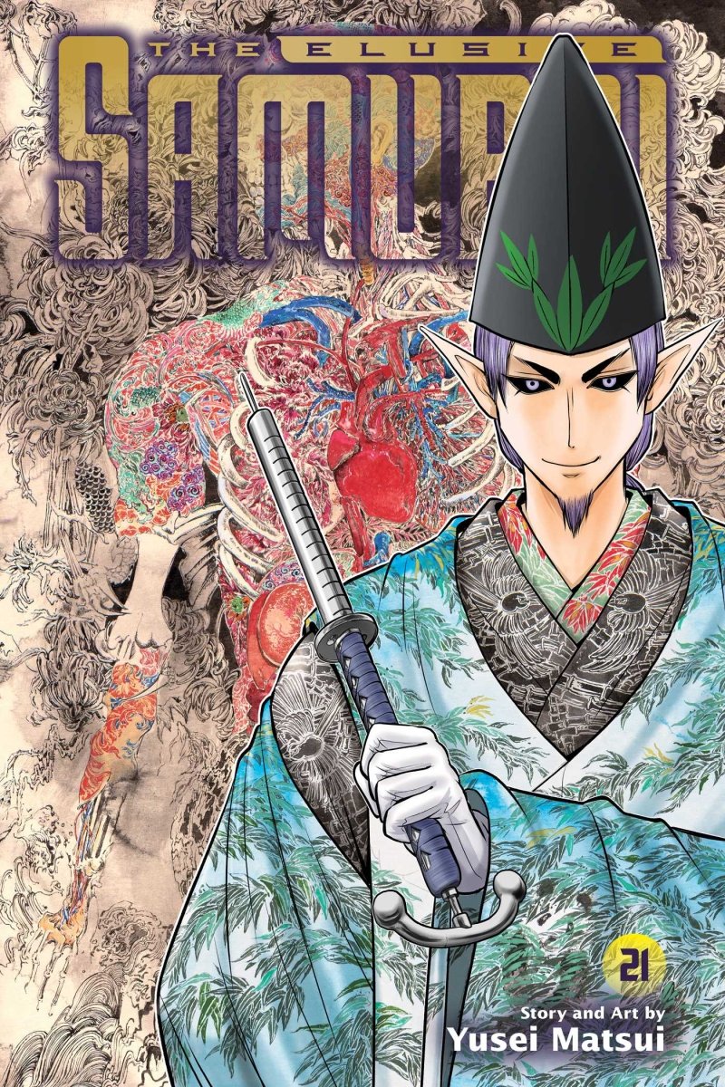 The Elusive Samurai Vol 21 *PRE - ORDER* - Walt's Comic Shop