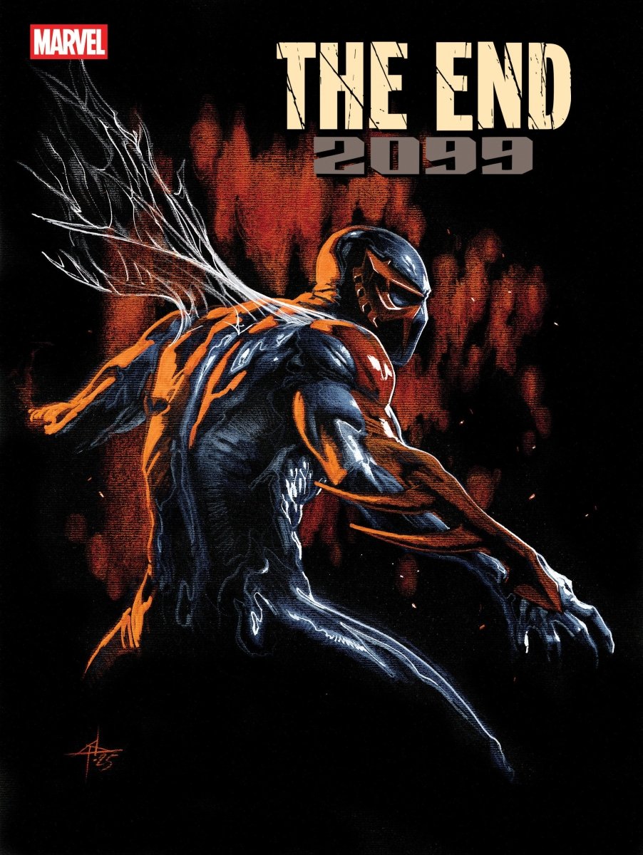 The End 2099 1 Gabriele Dell'otto Variant - Walt's Comic Shop
