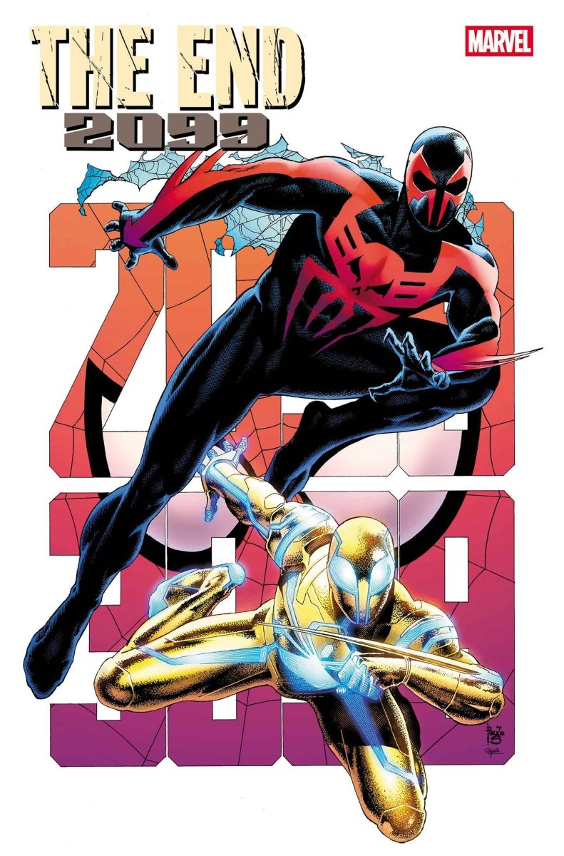 The End 2099 1 Paulo Siqueira Variant - Walt's Comic Shop