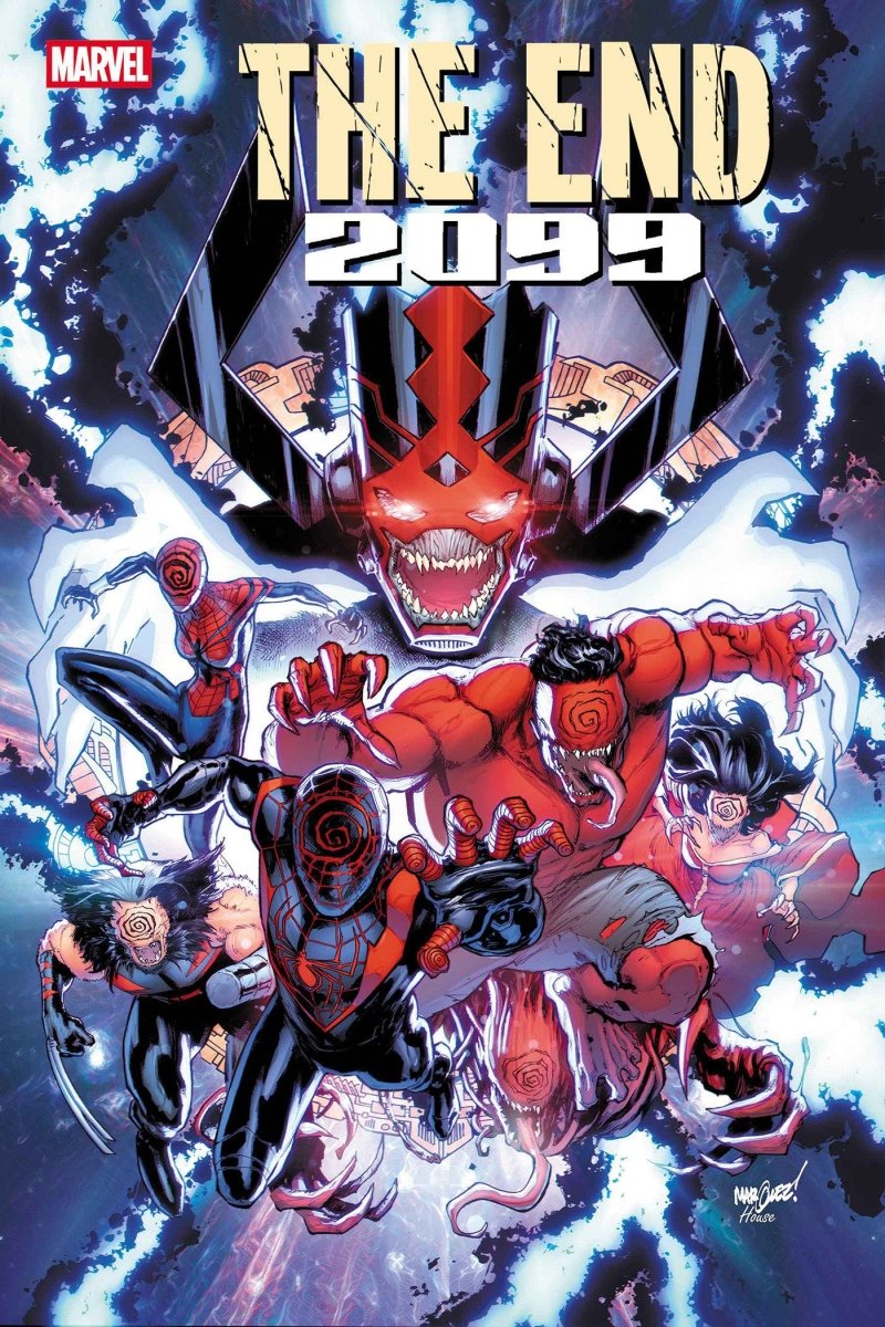The End 2099 3 - Walt's Comic Shop