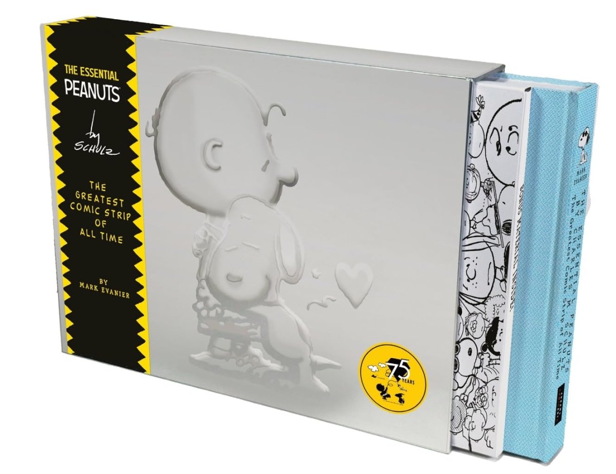 The Essential Peanuts By Charles M. Schulz: The Greatest Comic Strip Of All Time HC - Walt's Comic Shop