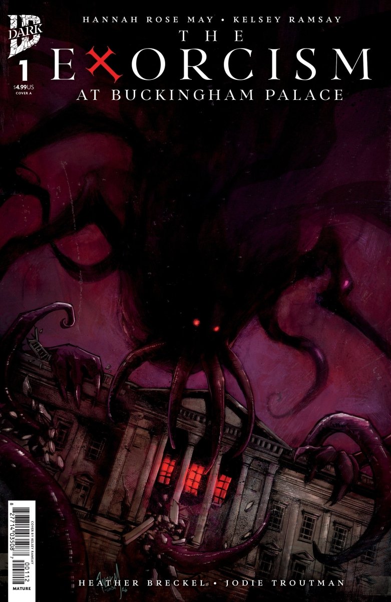 The Exorcism At Buckingham Palace 1 Cover A (Damien Worm) (2ND Print) - Walt's Comic Shop