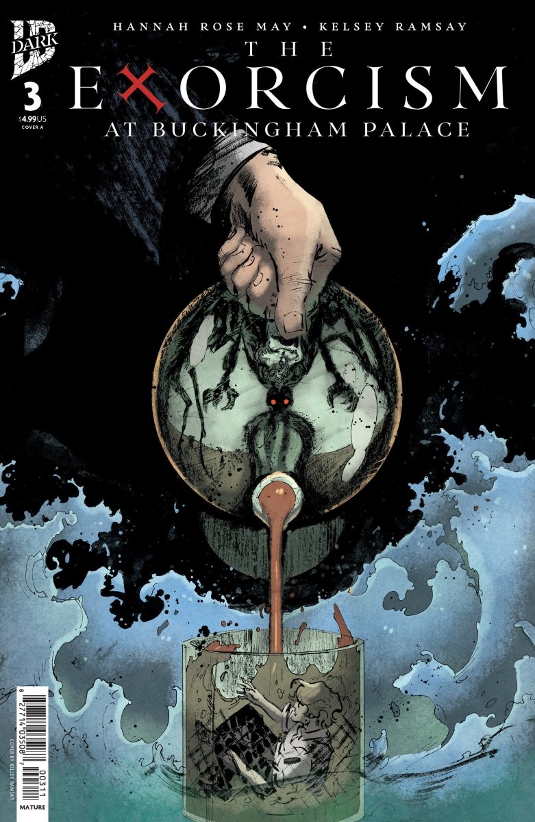 The Exorcism At Buckingham Palace 3 Cover A (Ramsay) - Walt's Comic Shop