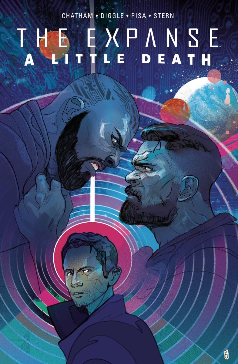 The Expanse: A Little Death TP *PRE-ORDER* - Walt's Comic Shop