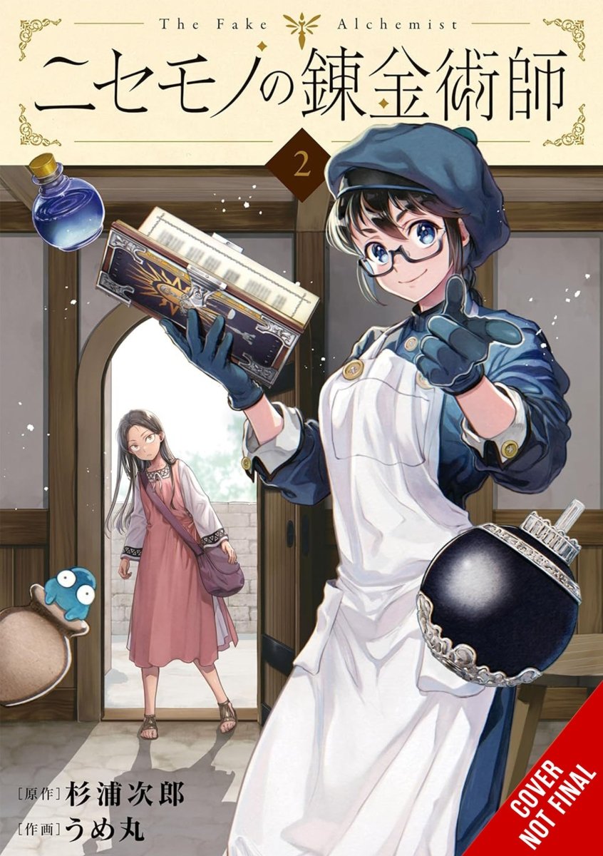 The Fake Alchemist Vol 02 *PRE - ORDER* - Walt's Comic Shop