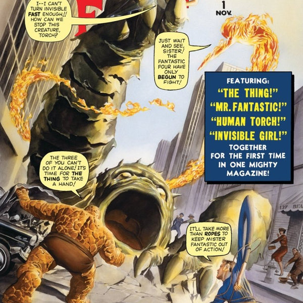 The Fantastic Four Omnibus deals Volume 1