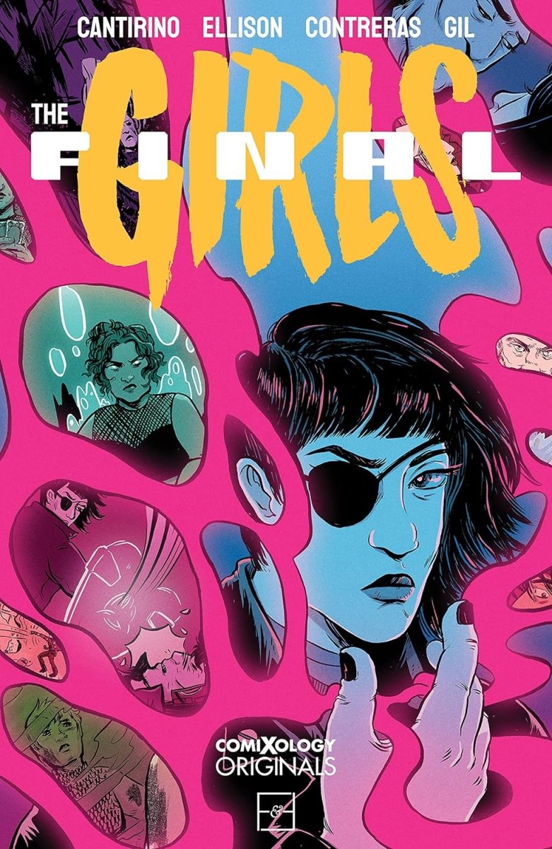 The Final Girls TP - Walt's Comic Shop