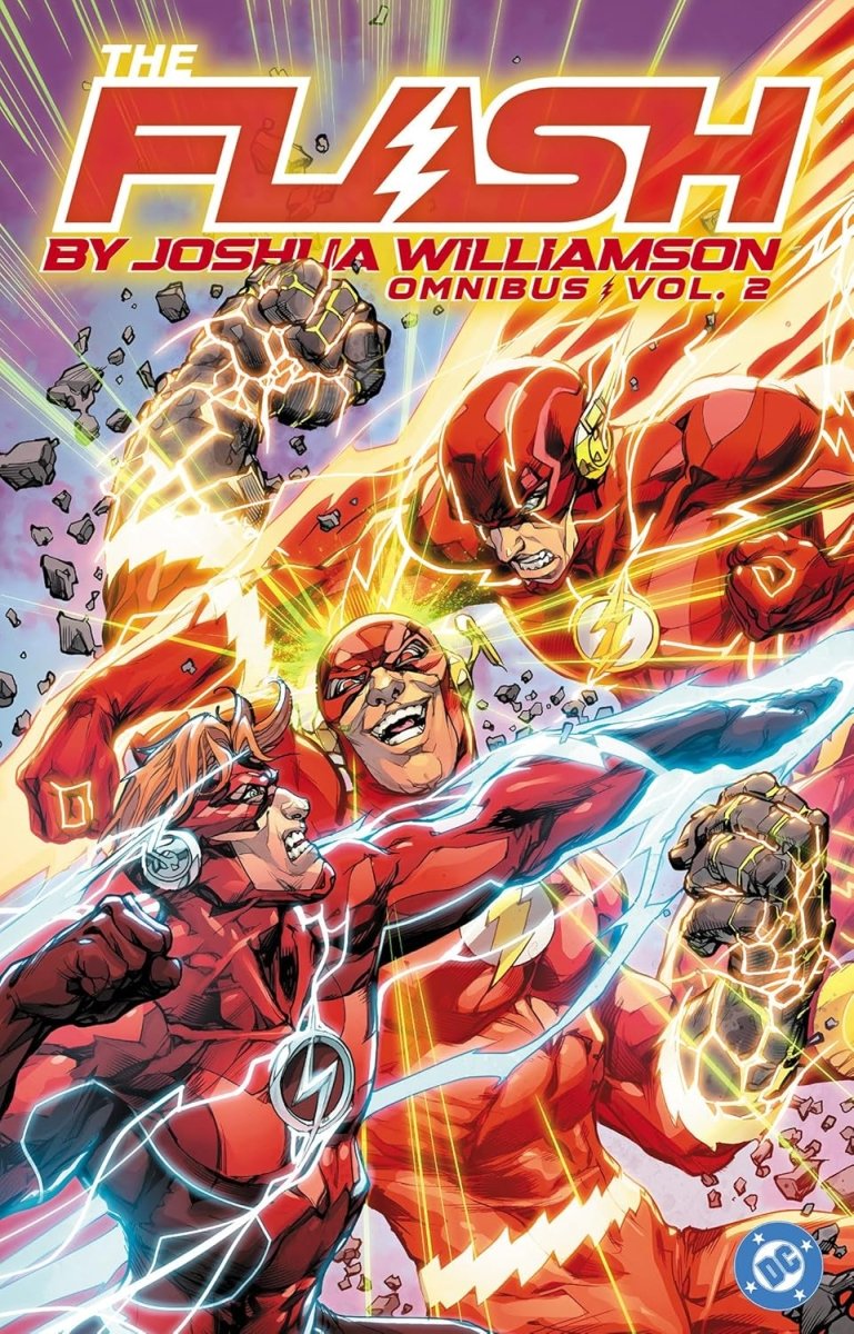 The Flash by Joshua Williamson Omnibus Vol. 2 HC *PRE - ORDER* - Walt's Comic Shop