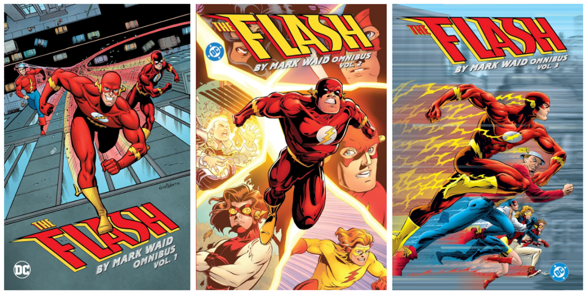 The Flash By Mark Waid Omnibus Vol 1 - 3 HC Bundle - Walt's Comic Shop