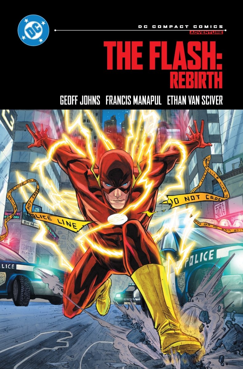 The Flash: Rebirth: DC Compact Comics Edition TP *PRE - ORDER* - Walt's Comic Shop