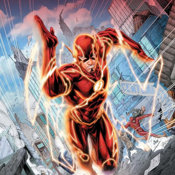 The Flash: The Road To Rebirth Omnibus HC *PRE-ORDER* Walt's