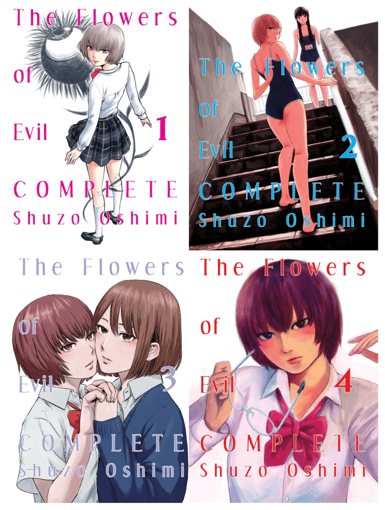The Flowers Of Evil - Complete Bundle - Walt's Comic Shop
