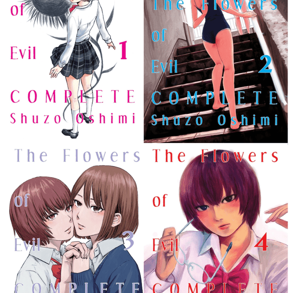 The Flowers Of Evil - Complete Bundle - Walt's Comic Shop €67.99