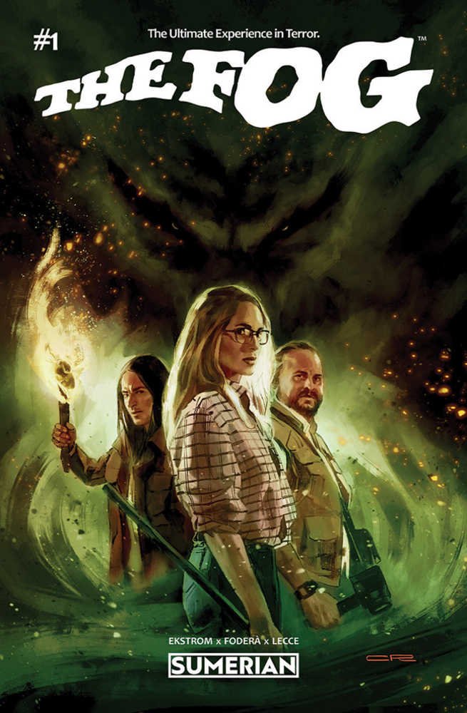 The Fog #1 (Of 4) Cover A Rosado (Mature) - Walt's Comic Shop