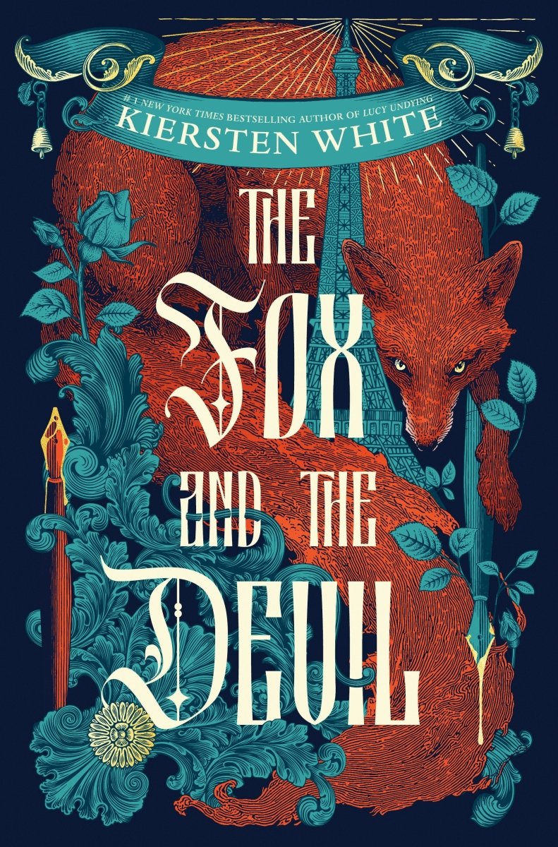 The Fox And The Devil HC (Novel) *PRE - ORDER* - Walt's Comic Shop