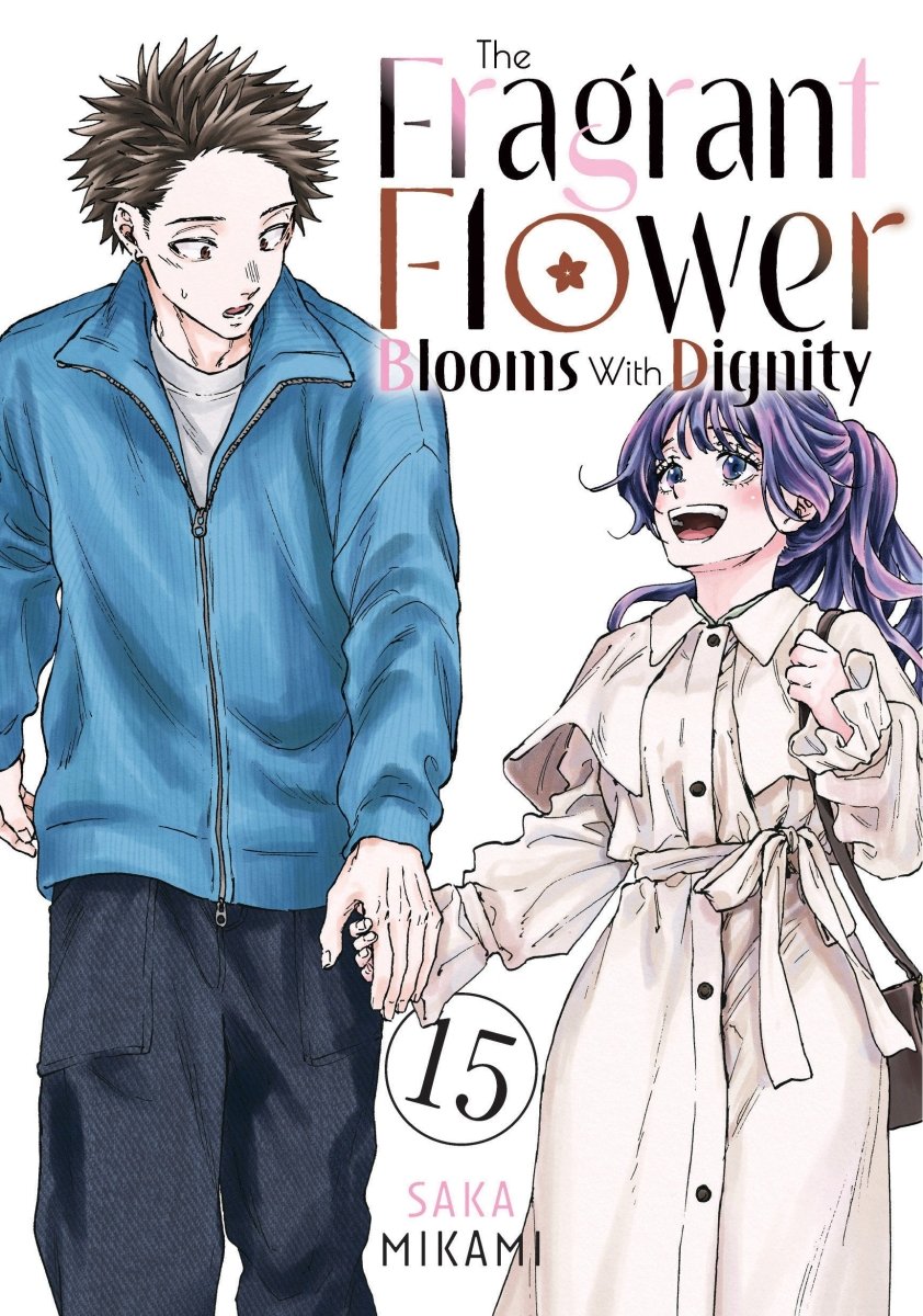 The Fragrant Flower Blooms With Dignity 15 *PRE-ORDER* - Walt's Comic Shop