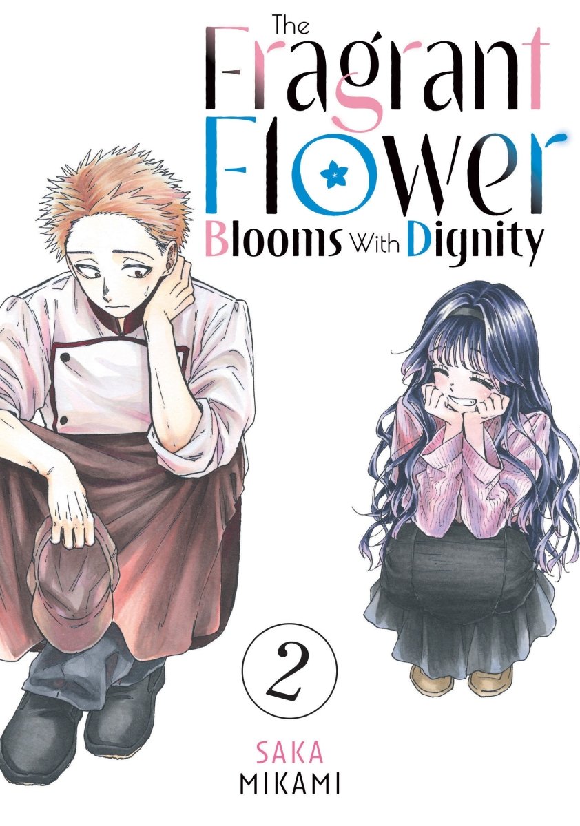 The Fragrant Flower Blooms With Dignity 2 - Walt's Comic Shop