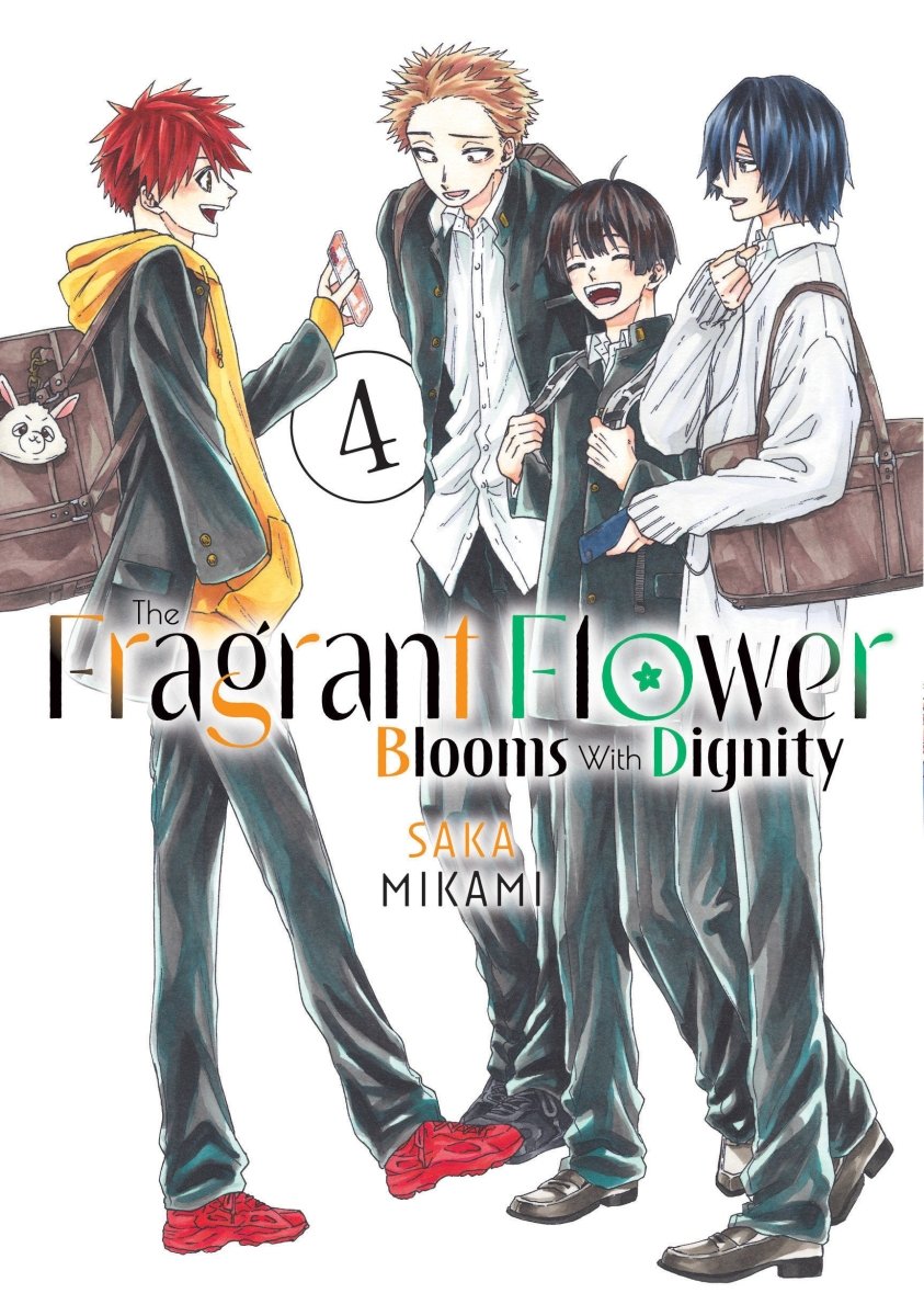 The Fragrant Flower Blooms With Dignity 4 - Walt's Comic Shop