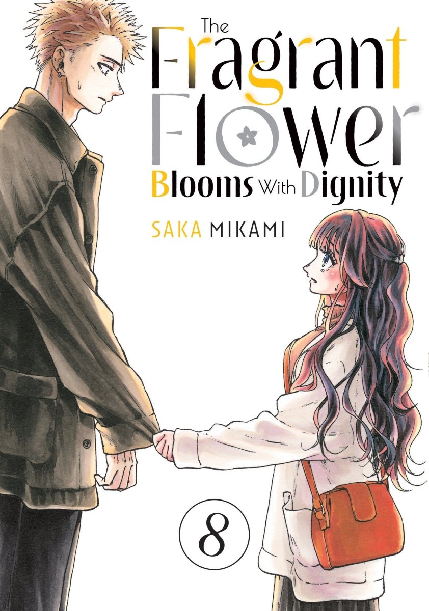 The Fragrant Flower Blooms With Dignity 8 *PRE - ORDER* - Walt's Comic Shop