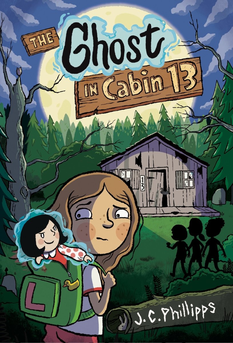 The Ghost In Cabin 13: A Graphic Novel TP *PRE - ORDER* - Walt's Comic Shop