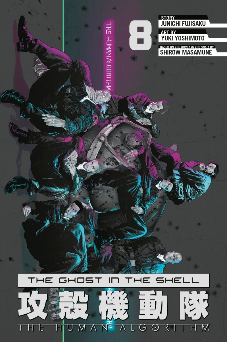The Ghost In The Shell: The Human Algorithm 8 *PRE - ORDER* - Walt's Comic Shop