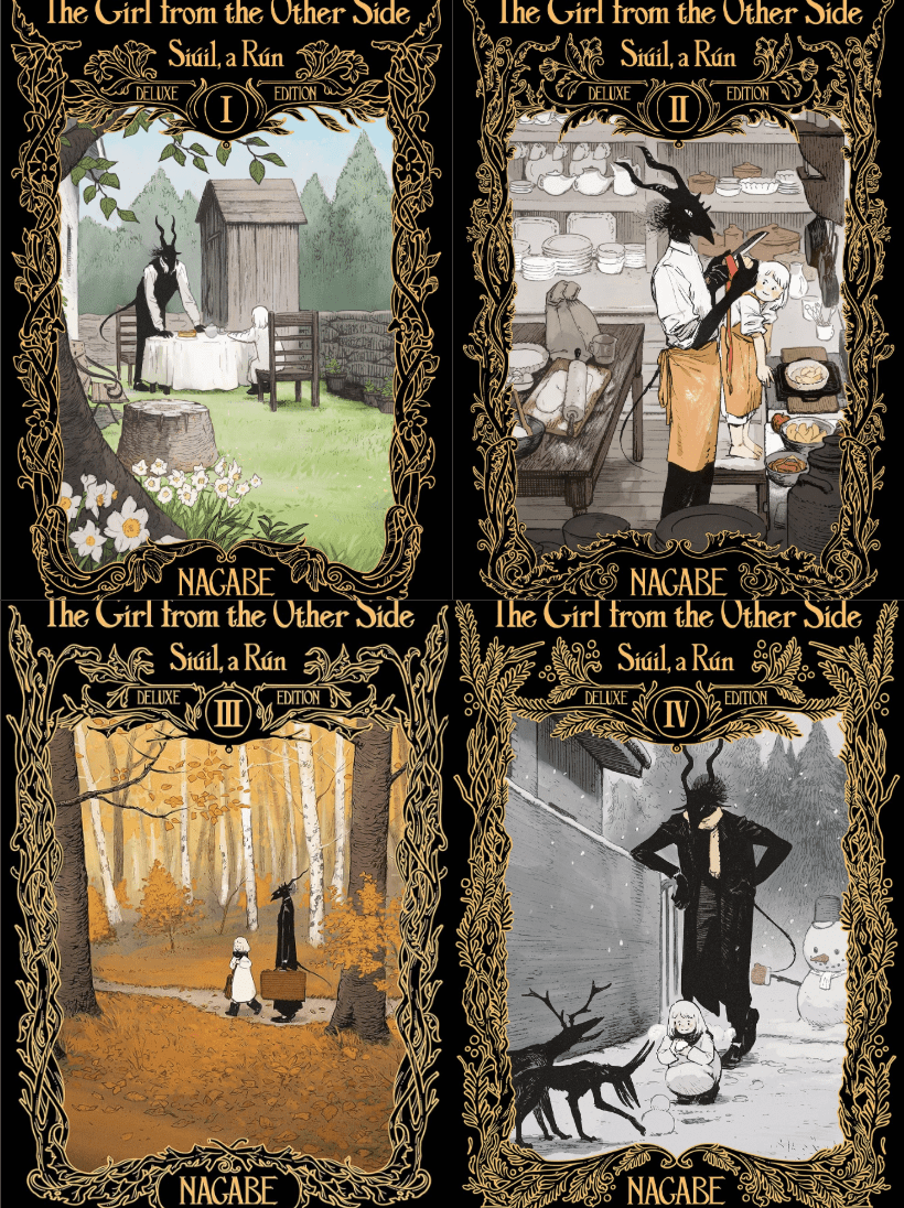 The Girl From The Other Side: Siúil, a Rún - Complete Deluxe HC Bundle Vol. 1 - 4 - Walt's Comic Shop